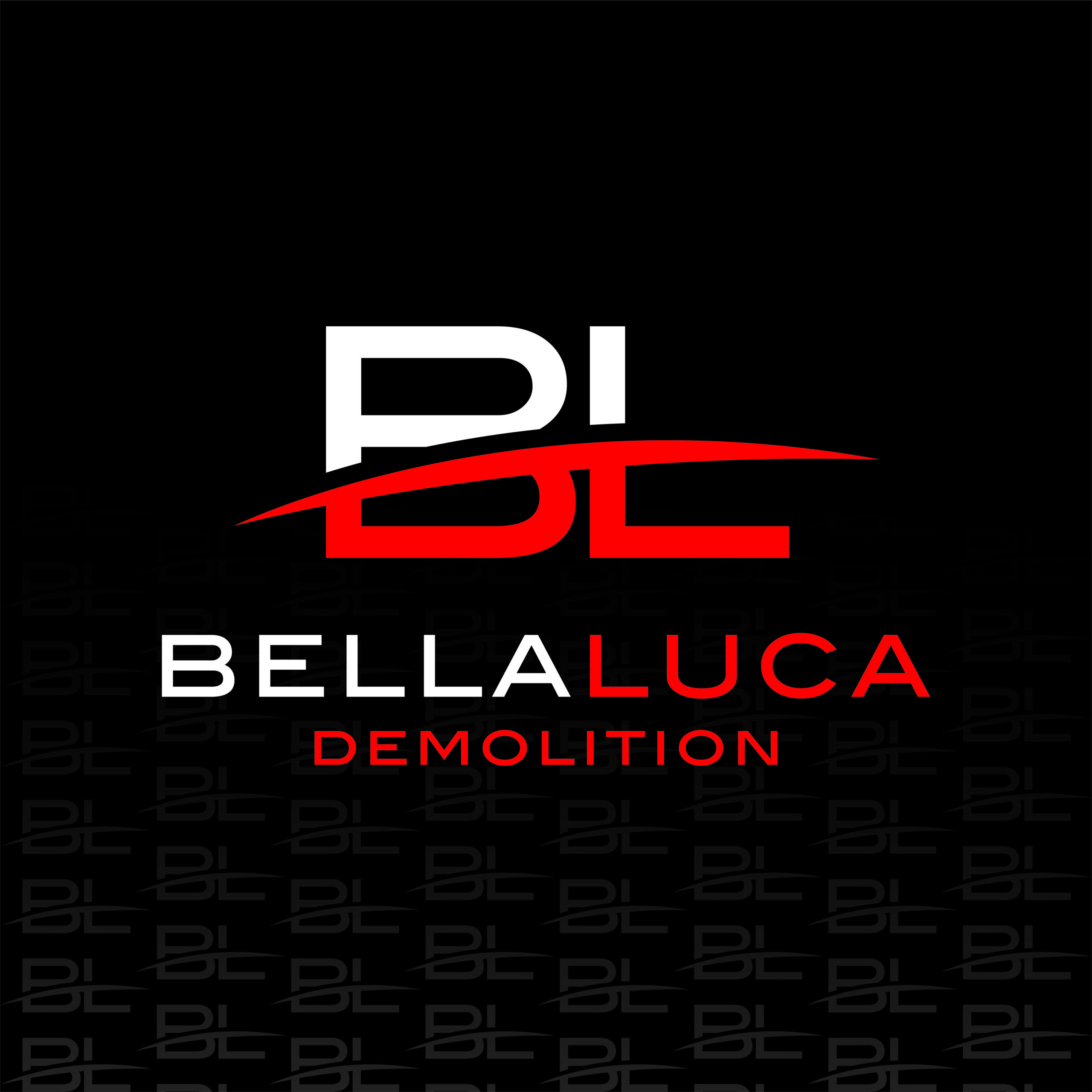 Bellaluca Demolition logo