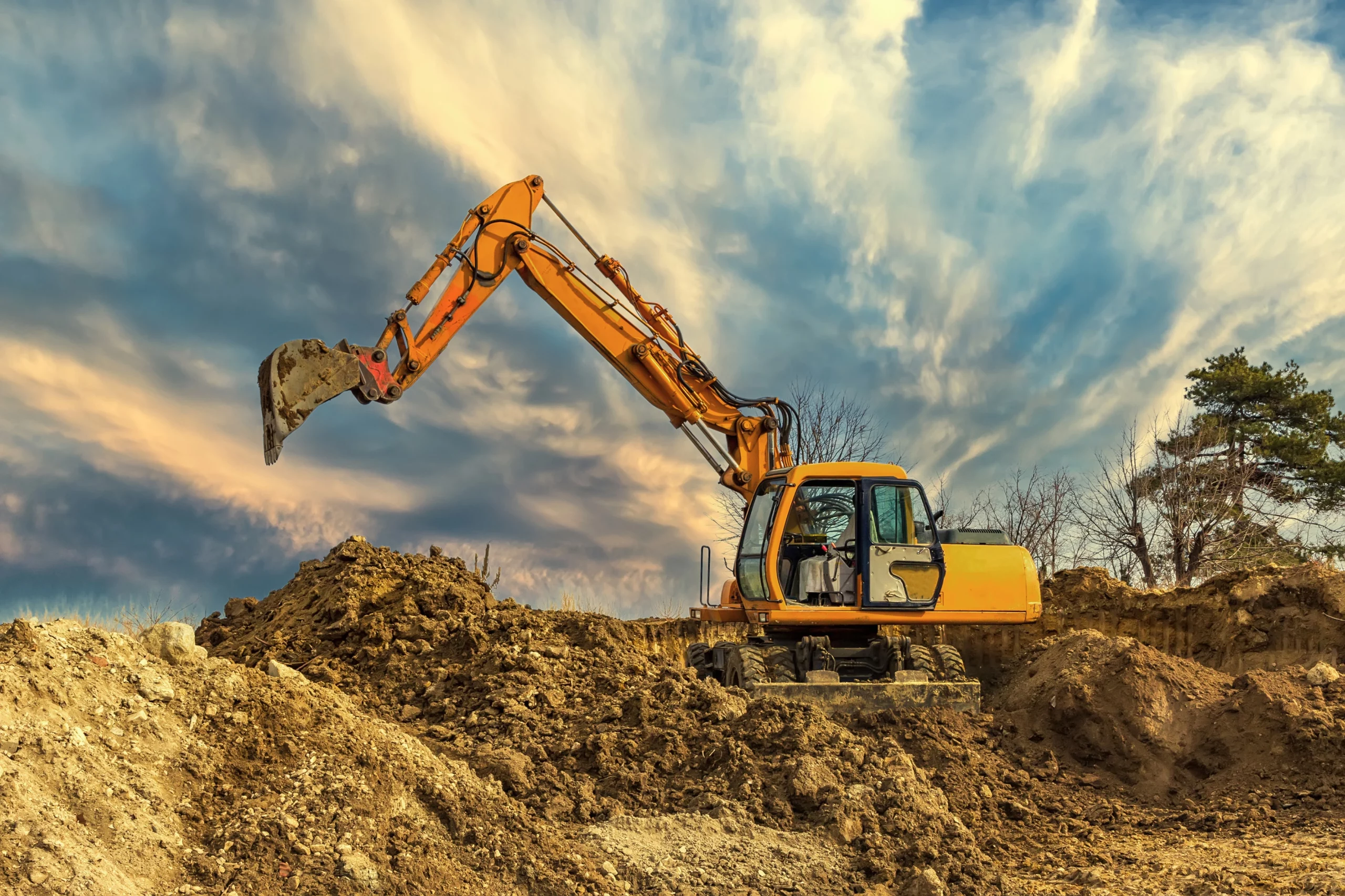 crawler-excavator-during-earthmoving-works-on-construction